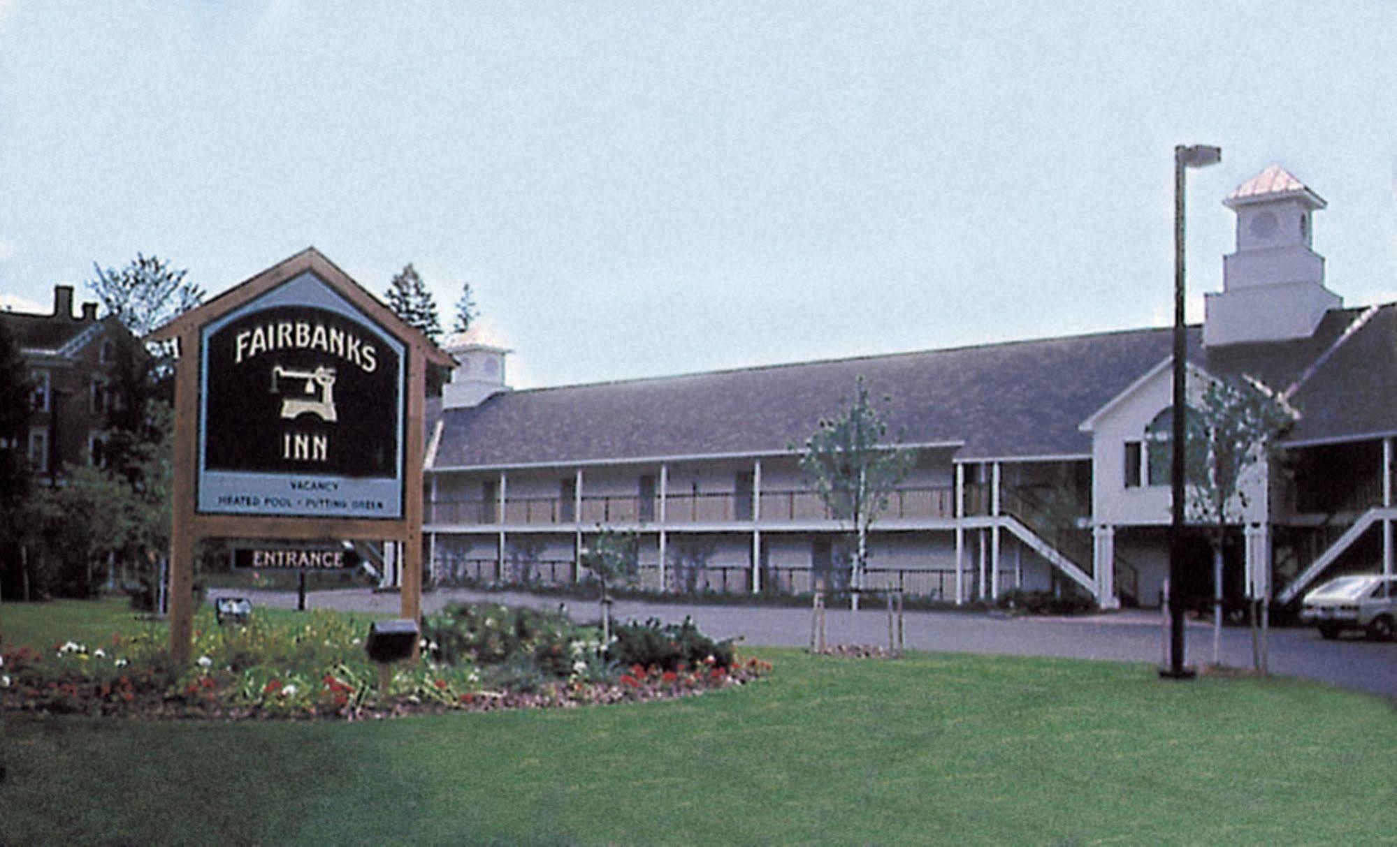 Fairbanks Inn Saint Johnsbury Exterior foto